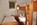 Schlafzimmer Doppelbett, Einzelbett und Etagenbett, Dachgeschoss